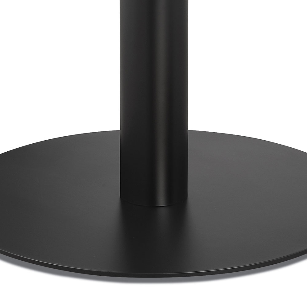 원형 테이블 (그라파이트/Btype)