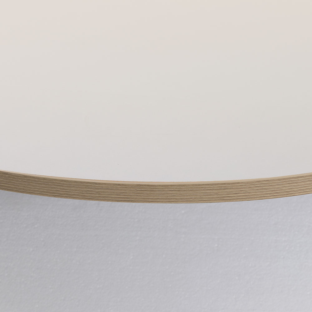 원형 테이블 (크림화이트/Btype)