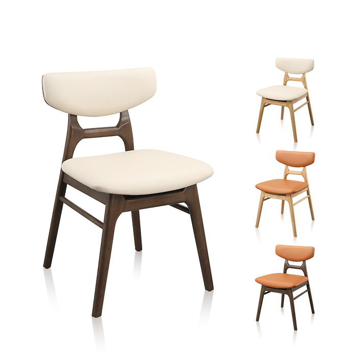 풀케르 원목의자