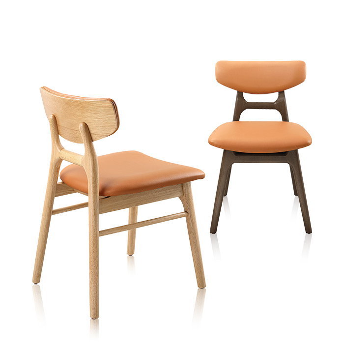 풀케르 원목의자