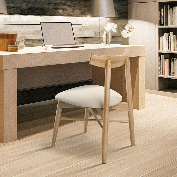 끌레르 원목의자