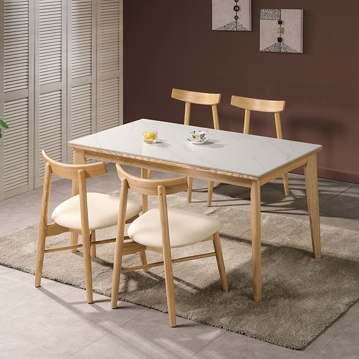 끌레르 원목의자