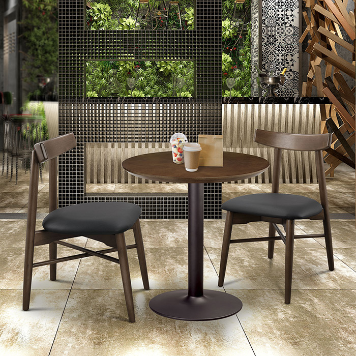 끌레르 원목의자