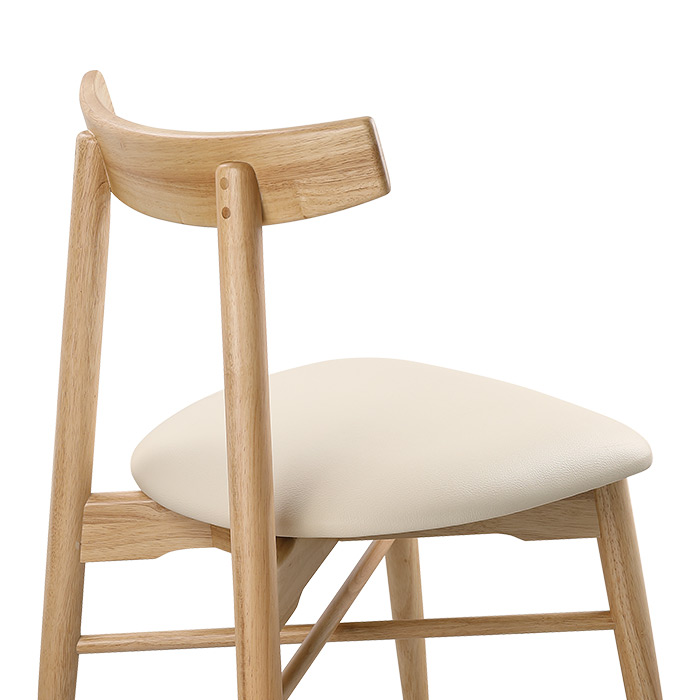 끌레르 원목의자