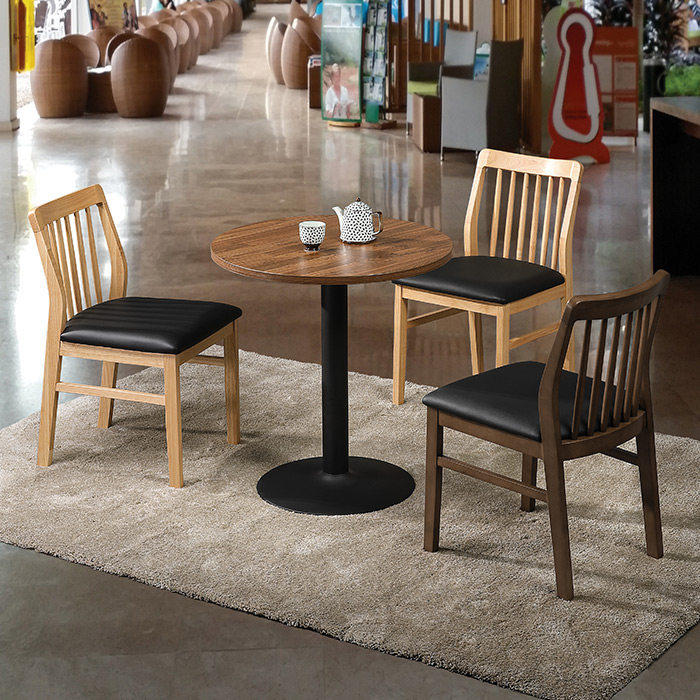 프리마 원목의자