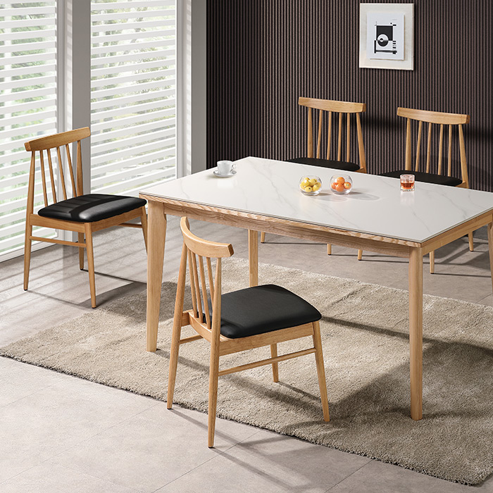 필리아 원목의자