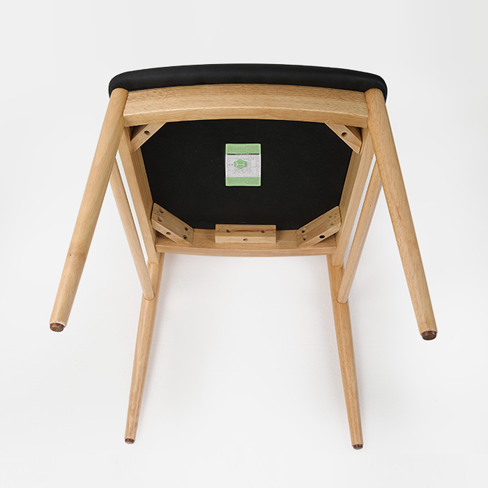 필리아 원목의자