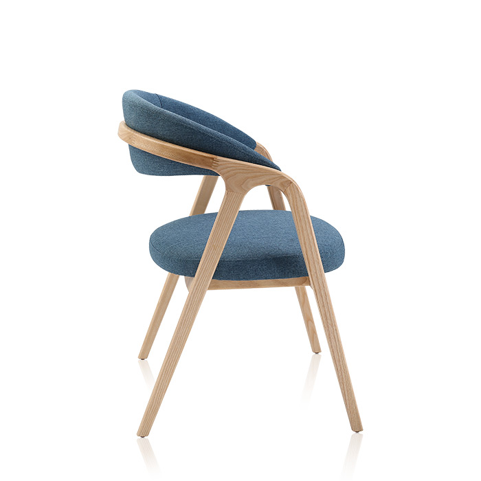 크라마 원목 의자