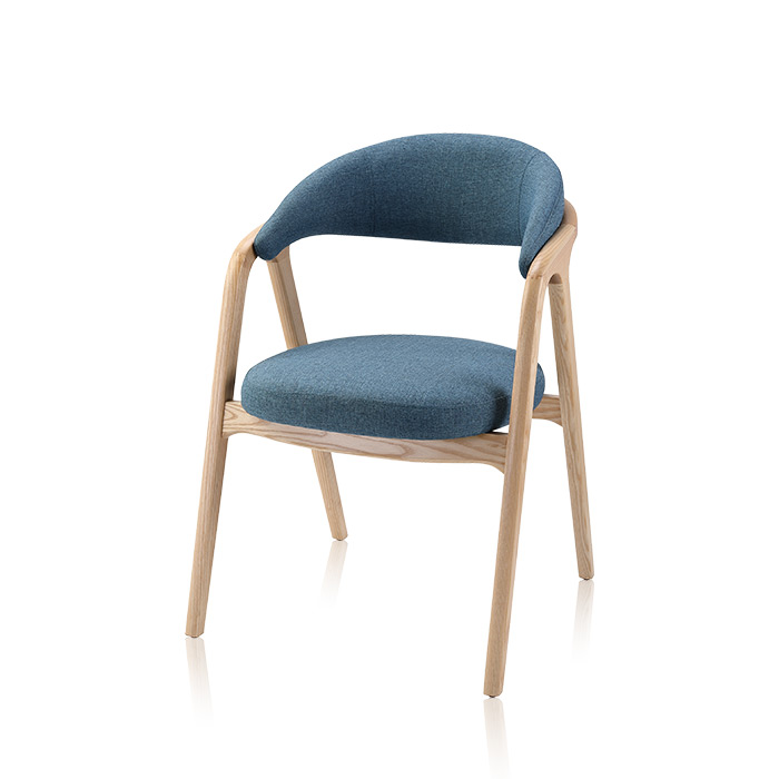 크라마 원목 의자