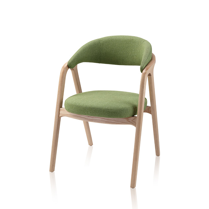 크라마 원목 의자