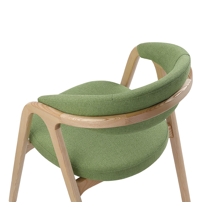 크라마 원목 의자