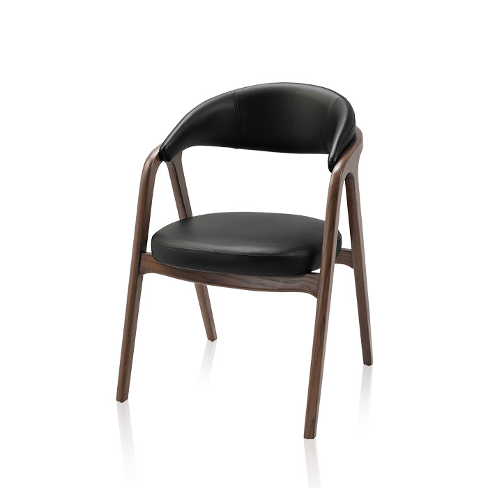 크라마 원목 의자