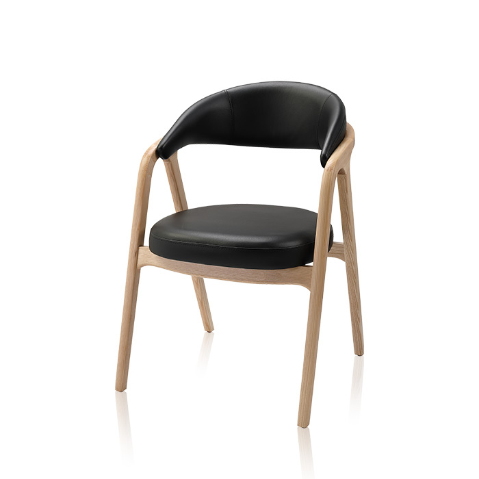 크라마 원목 의자