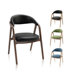 크라마 원목 의자