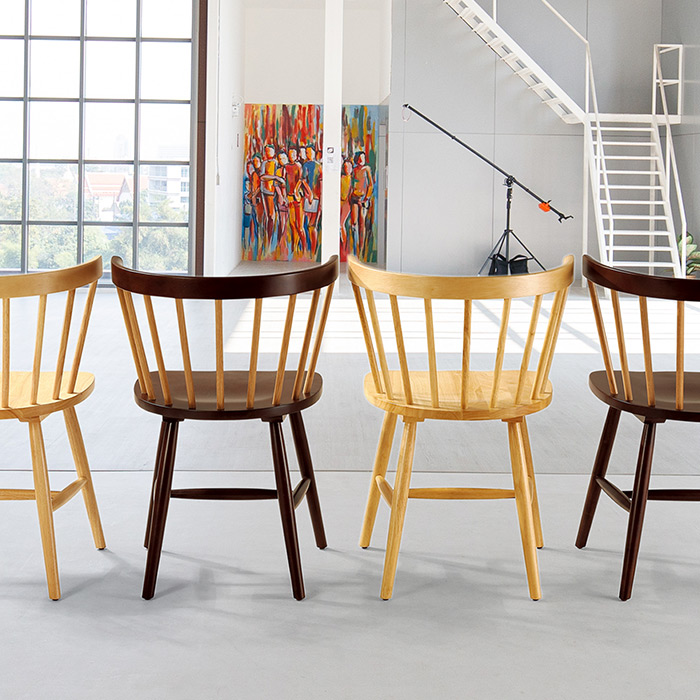 매기 원목 의자