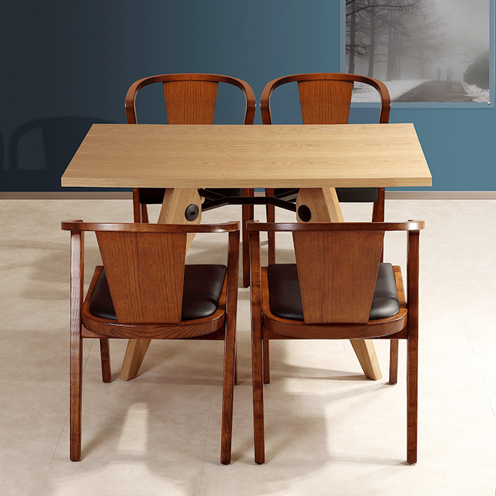 레고 원목 의자