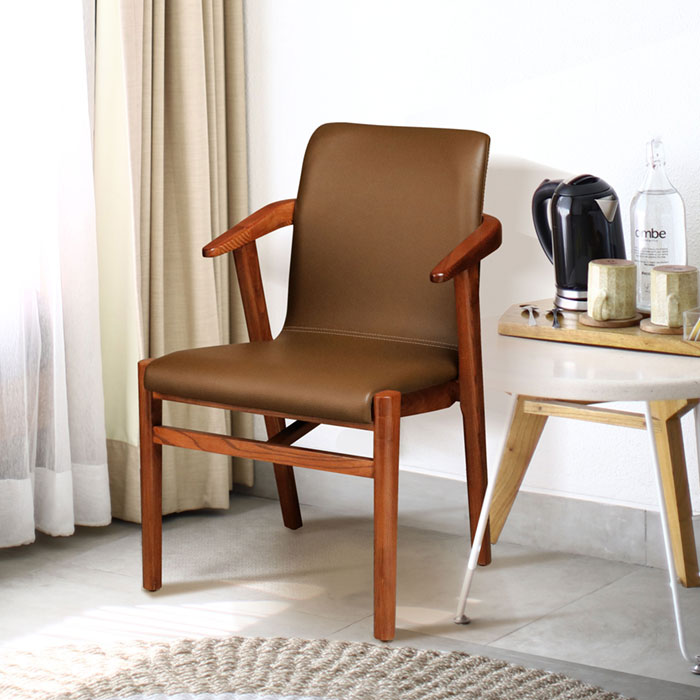 레노 원목 의자