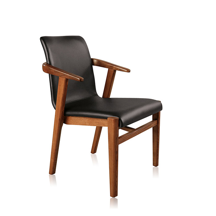 레노 원목 의자