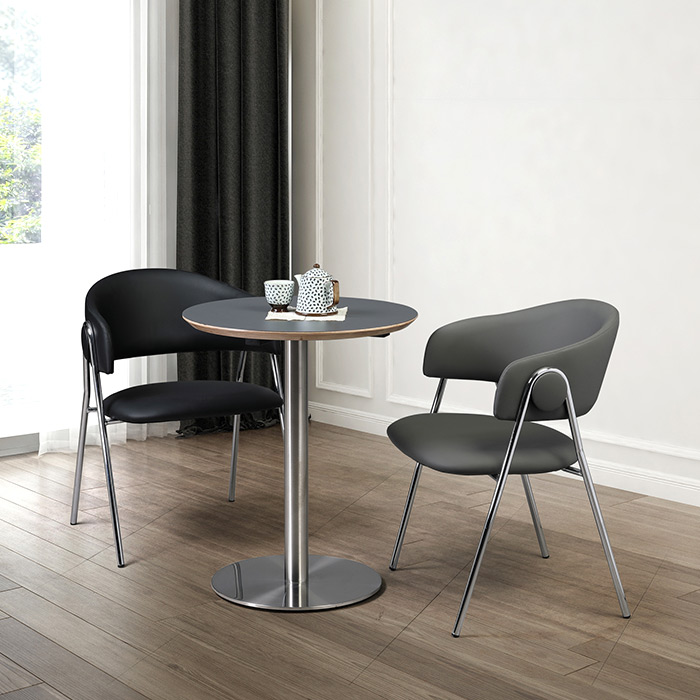 오리나 철재 의자