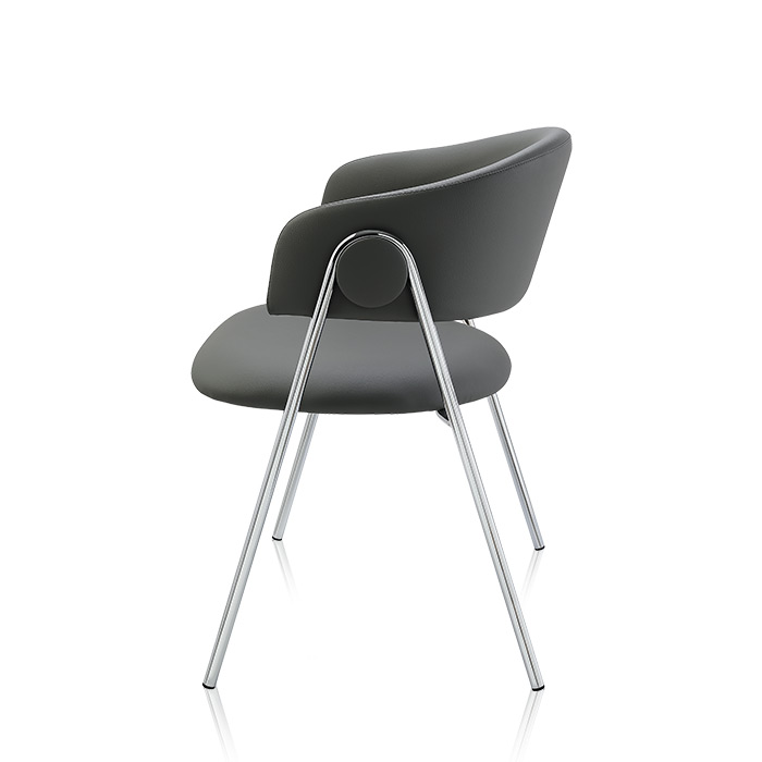 오리나 철재 의자