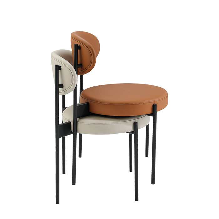 폰스 철재 의자