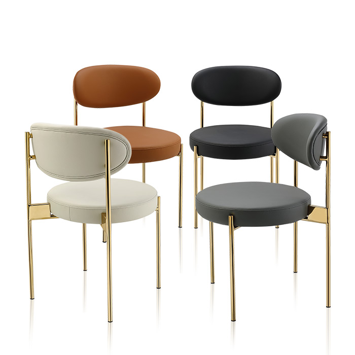 폰스 철재 의자