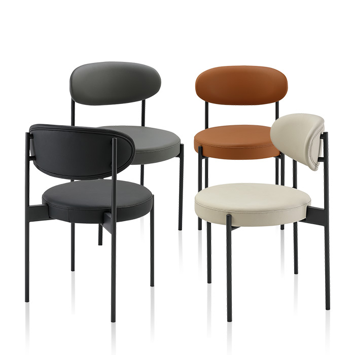 폰스 철재 의자