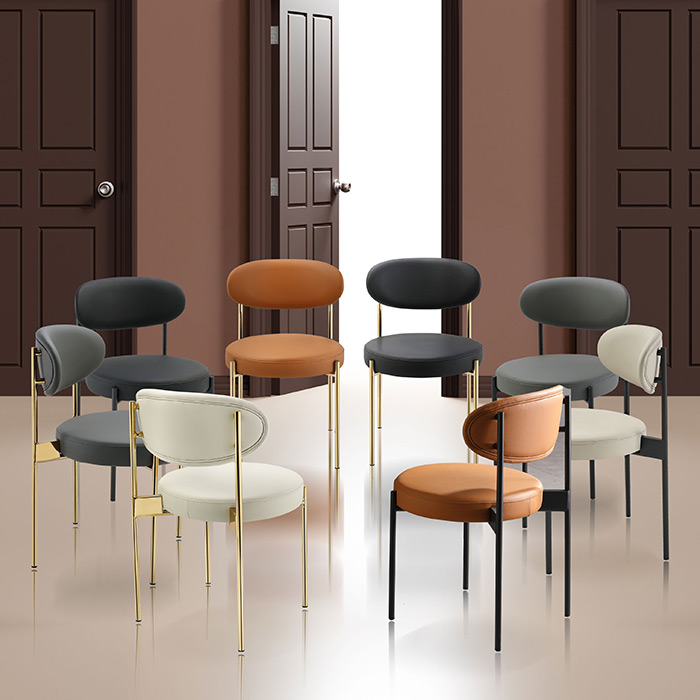 폰스 철재 의자