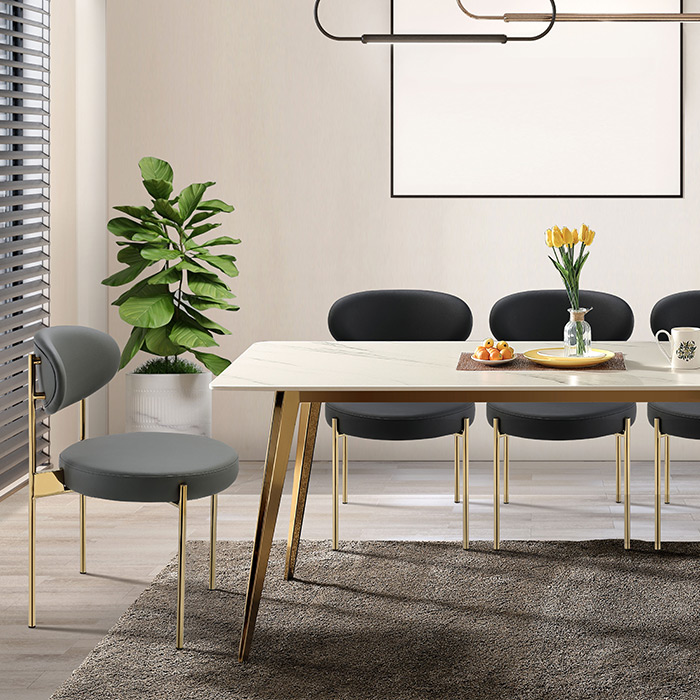 폰스 철재 의자