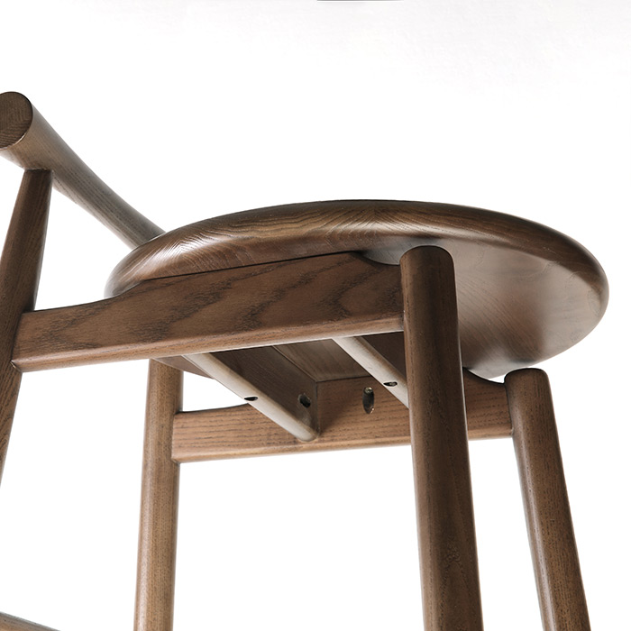 파시아 원목 바체어