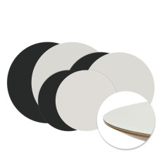 자작나무 HPM 빗각 원형상판(25T)