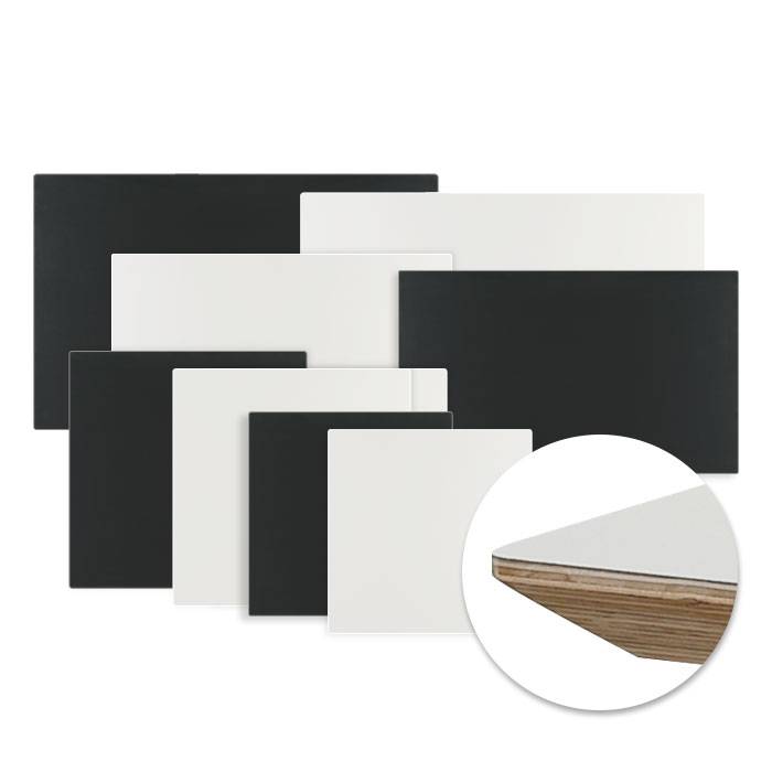 자작나무 HPM 빗각 사각상판(25T)