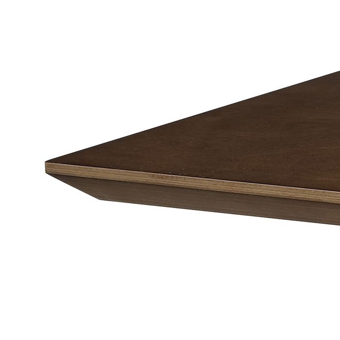 월넛 자작나무 빗각 사각 상판(25T)