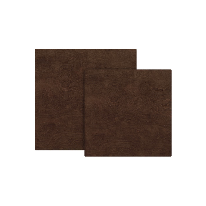 월넛 자작나무 빗각 사각 상판(25T)