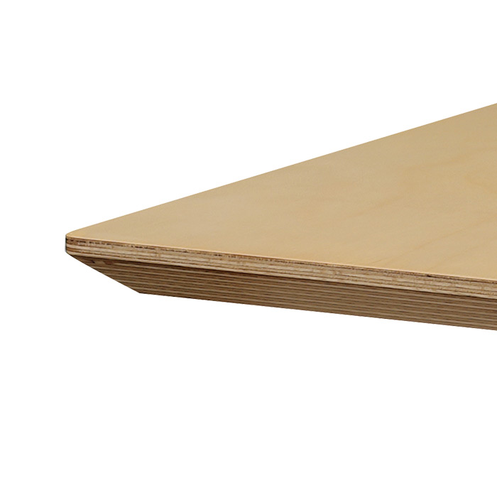 내추럴 자작나무 빗각 사각 상판(25T)