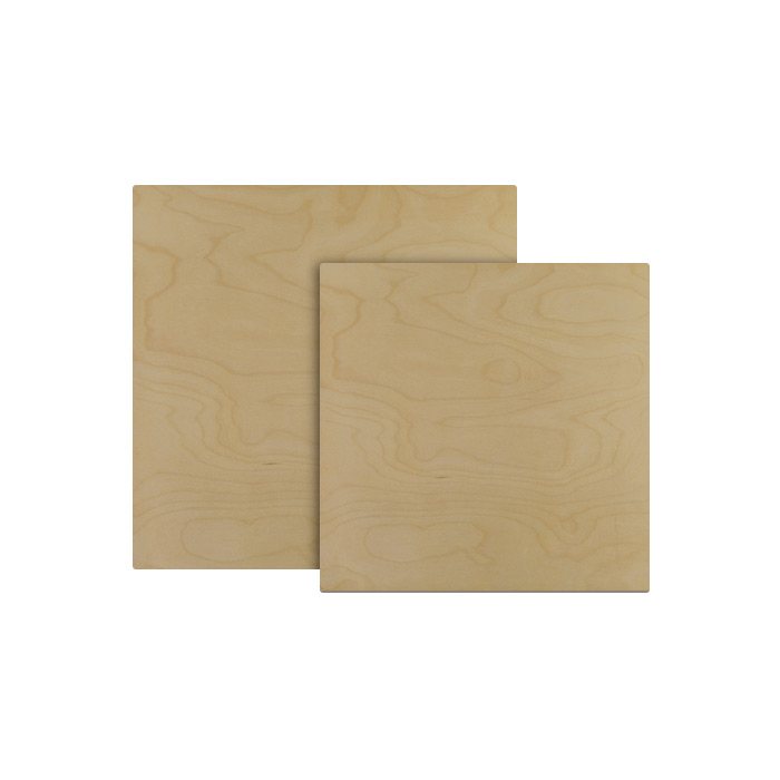 내추럴 자작나무 빗각 사각 상판(25T)