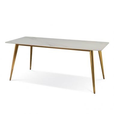 에쉘 세라믹 테이블 (마블화이트/ 50R)