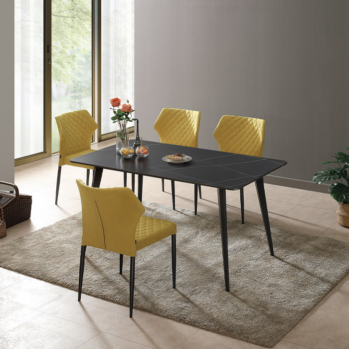 에쉘 세라믹 테이블 (마로네블랙/ 50R)