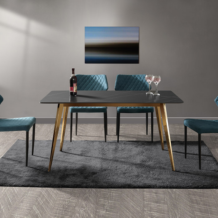 에쉘 세라믹 테이블 (마로네블랙/ 50R)