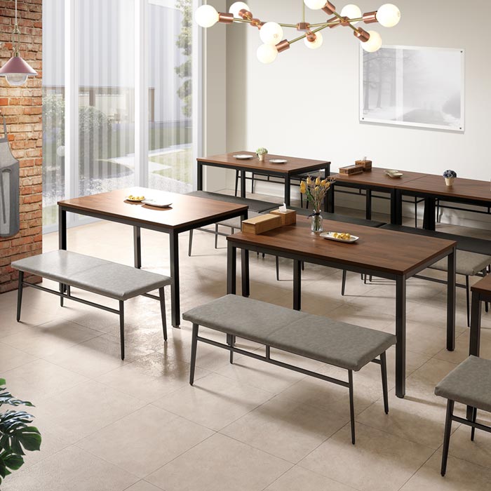 소나 철재 벤치(2, 3인용)