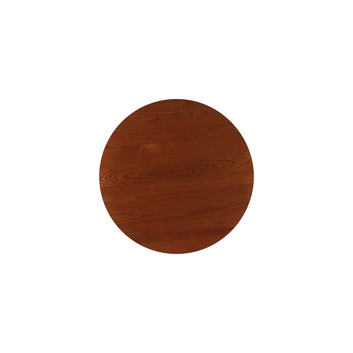 무늬목 빗각 원형상판(36T)