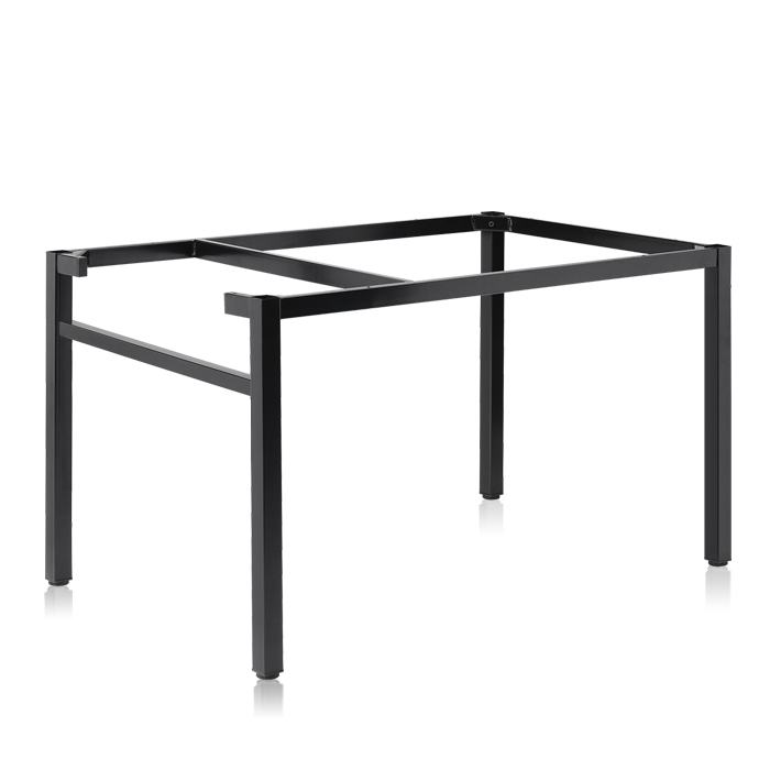 수저통용 베벨 사각 블랙 다리