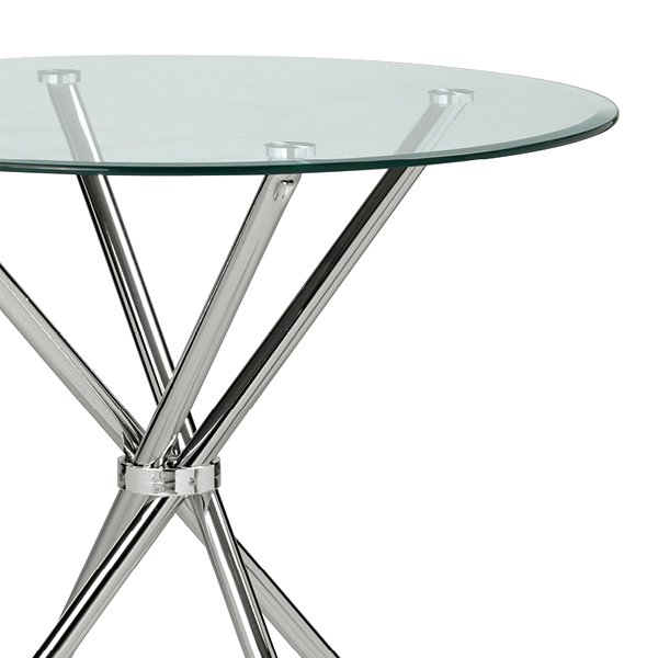 스타 강화유리 테이블