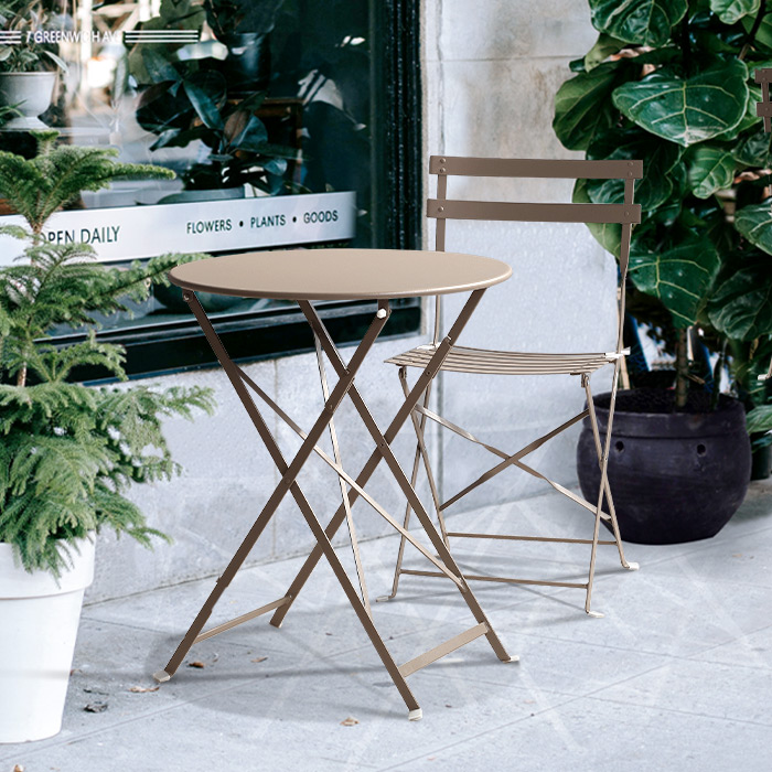 페라 폴딩 원형테이블