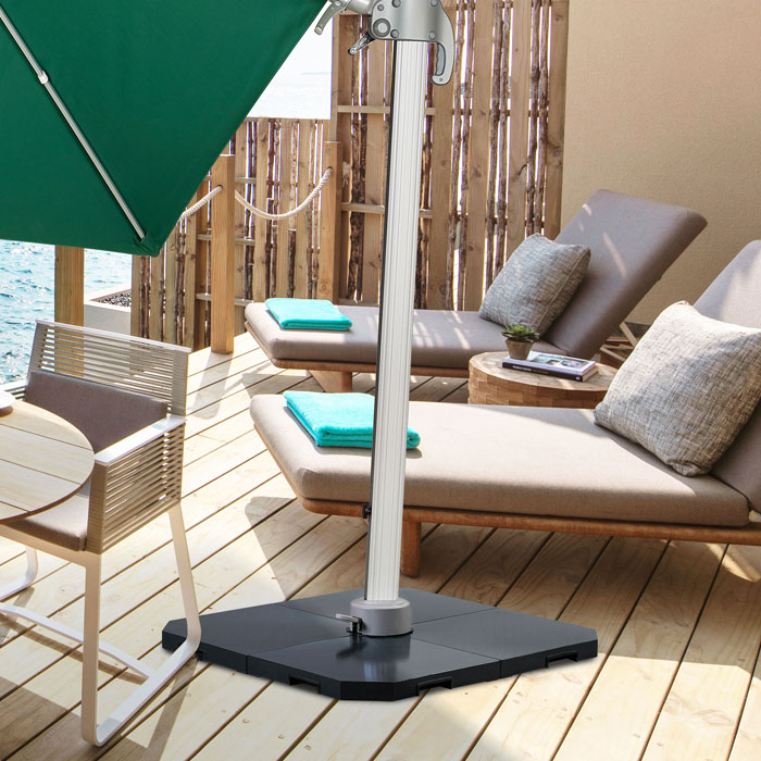 콘크리트 조각 베이스 (1조각 30kg)