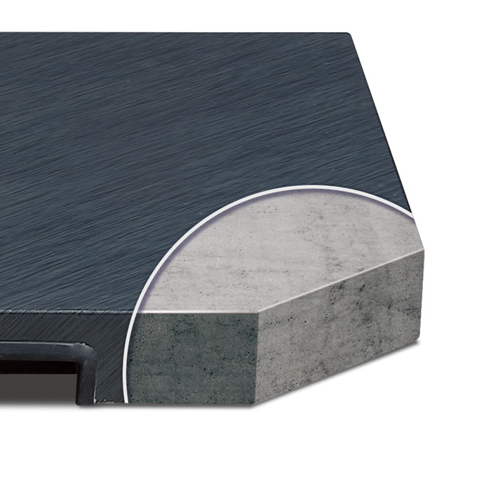 콘크리트 조각 베이스 (1조각 30kg)