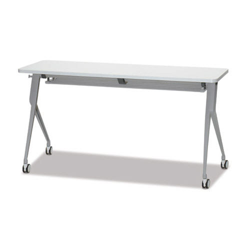 수강용책상(엣지상판/캐스터)