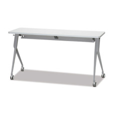 수강용책상(엣지상판/캐스터)