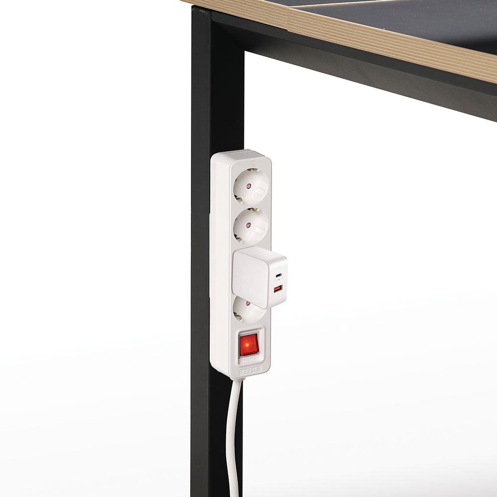 아르카 멀티탭 걸이