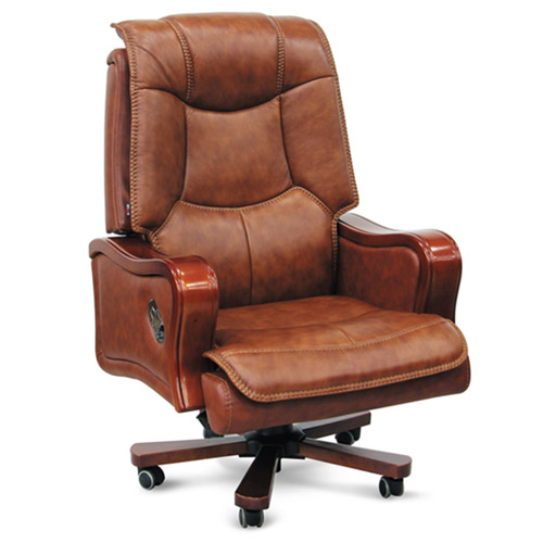 이태리천연가죽 침대형의자